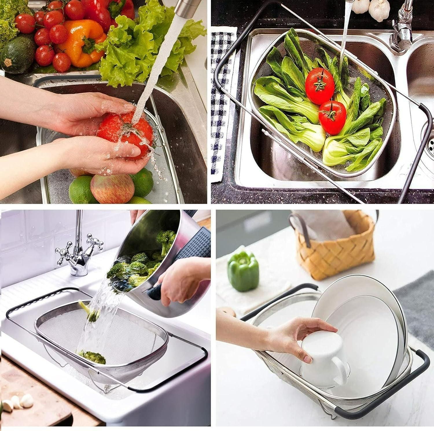 3 in 1 Kitchen Sink Stand